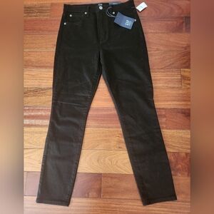 Gap Denim Sky High True Skinny Womens Stretch Black Jeans Size 4/27 NWT